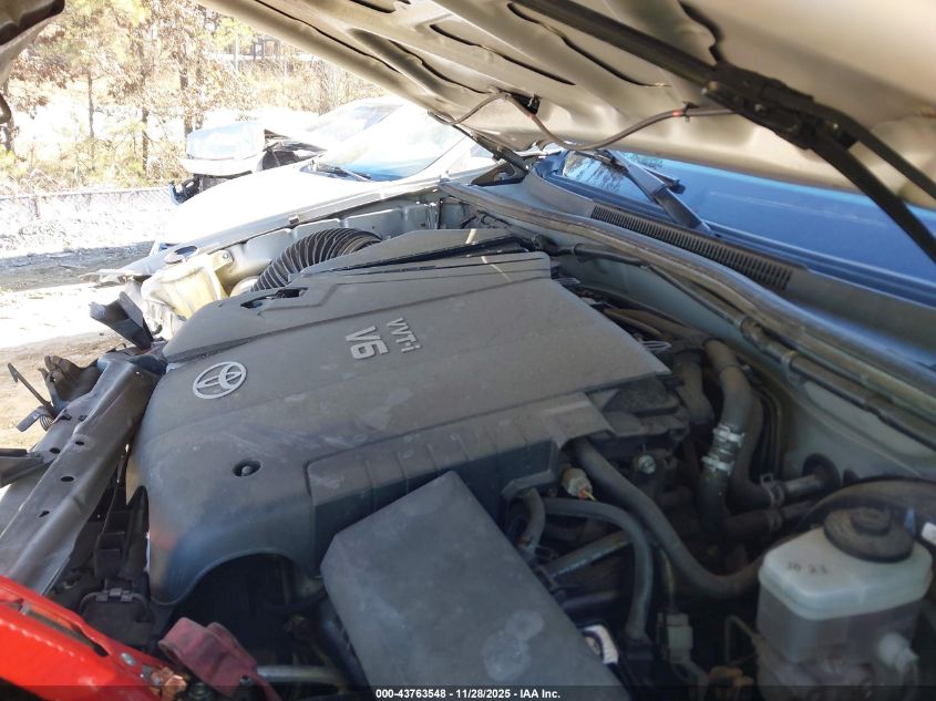 2005 Toyota Tacoma Prerunner V6 VIN: 5TETU62N95Z082041 Lot: 43763548