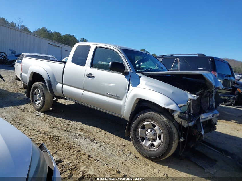 2005 Toyota Tacoma Prerunner V6 VIN: 5TETU62N95Z082041 Lot: 43763548