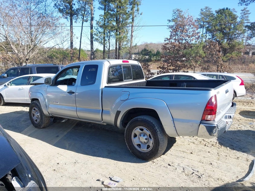 2005 Toyota Tacoma Prerunner V6 VIN: 5TETU62N95Z082041 Lot: 43763548