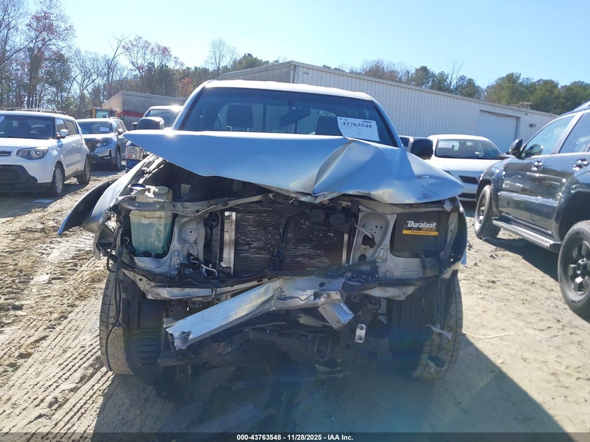 2005 Toyota Tacoma Prerunner V6 VIN: 5TETU62N95Z082041 Lot: 43763548