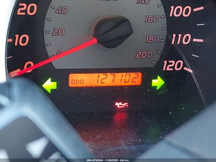 2005 Toyota Tacoma Prerunner V6 VIN: 5TETU62N95Z082041 Lot: 43763548