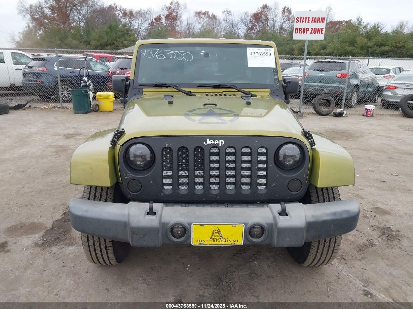 2007 Jeep Wrangler Unlimited Sahara VIN: 1J4GA59127L120826 Lot: 43763550
