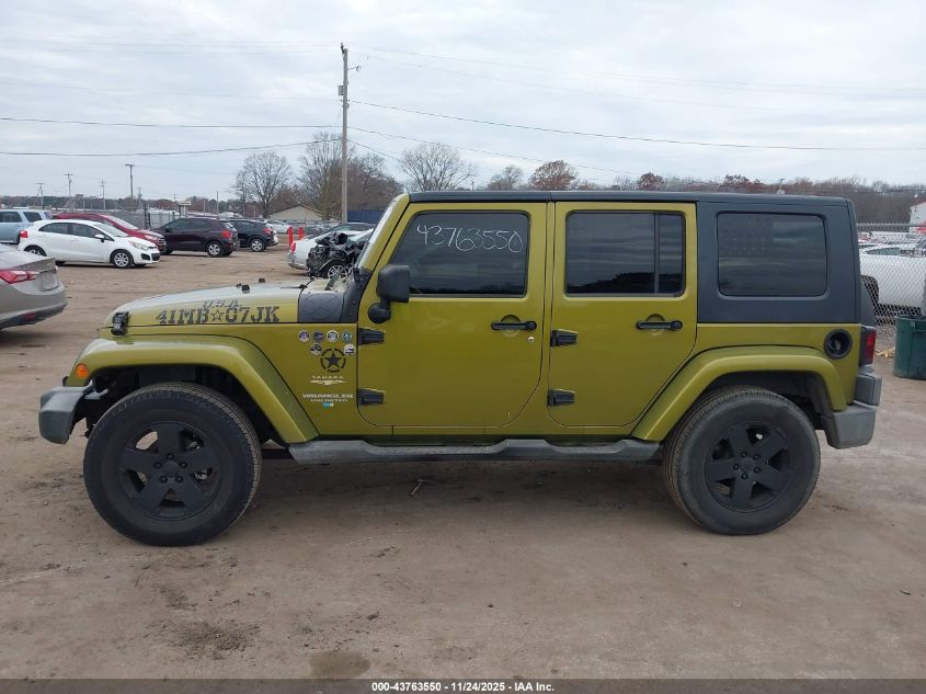 2007 Jeep Wrangler Unlimited Sahara VIN: 1J4GA59127L120826 Lot: 43763550