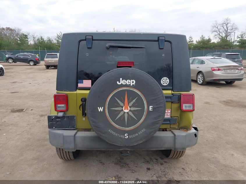 2007 Jeep Wrangler Unlimited Sahara VIN: 1J4GA59127L120826 Lot: 43763550