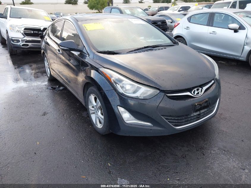 HYUNDAI ELANTRA VALUE EDITION