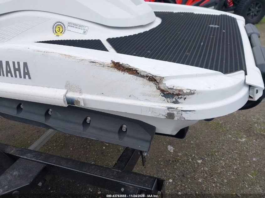 2025 Yamaha Vx VIN: 00000YAMA1320H425 Lot: 43763555