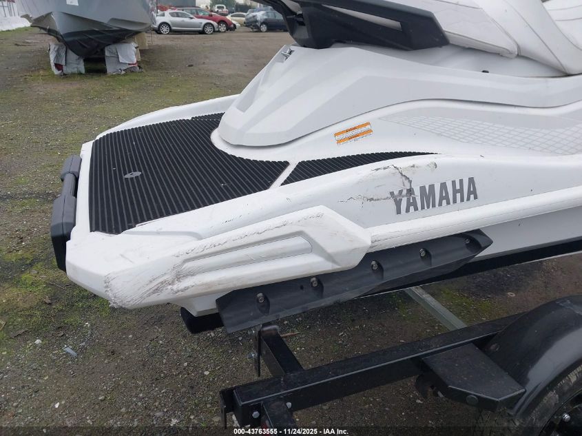 2025 Yamaha Vx VIN: 00000YAMA1320H425 Lot: 43763555