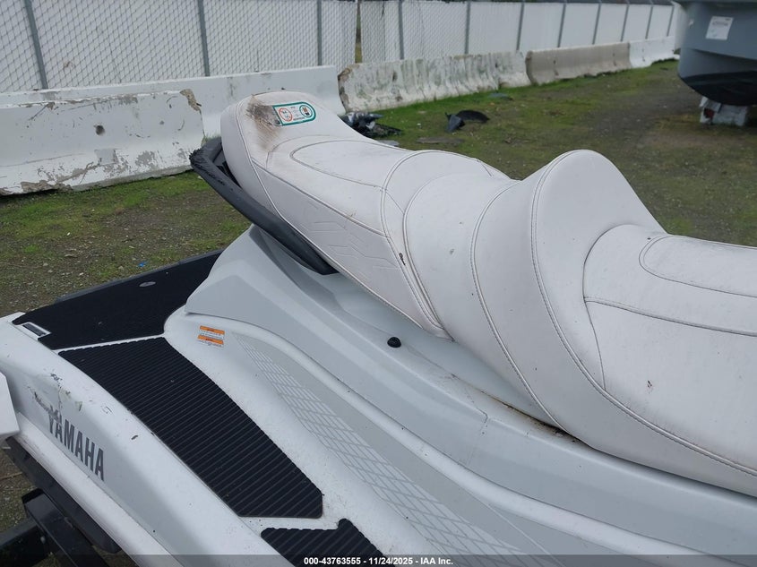 2025 Yamaha Vx VIN: 00000YAMA1320H425 Lot: 43763555