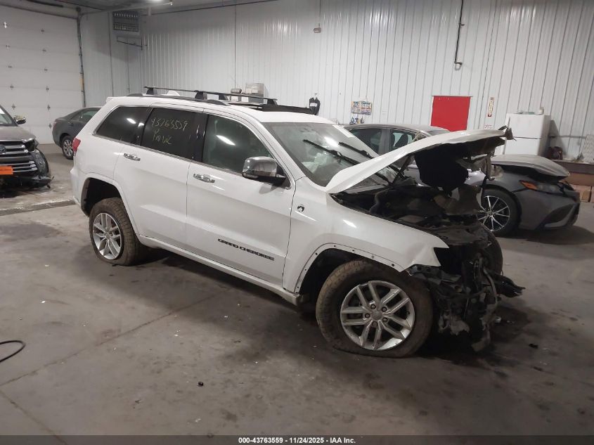 JEEP GRAND CHEROKEE OVERLAND 4X4