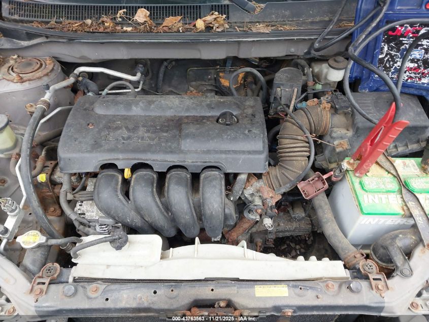 2004 Toyota Matrix Xr VIN: 2T1KR32E44C299738 Lot: 43763563