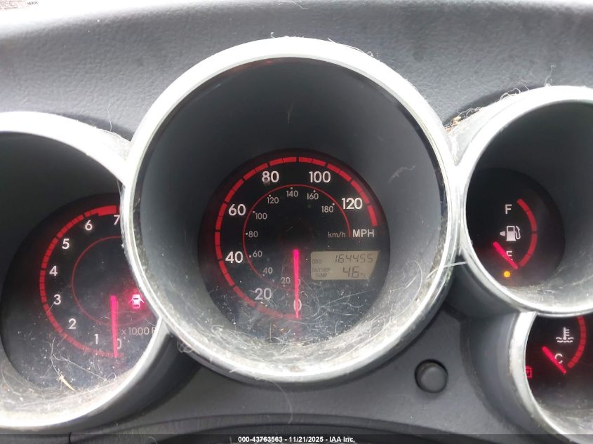 2004 Toyota Matrix Xr VIN: 2T1KR32E44C299738 Lot: 43763563