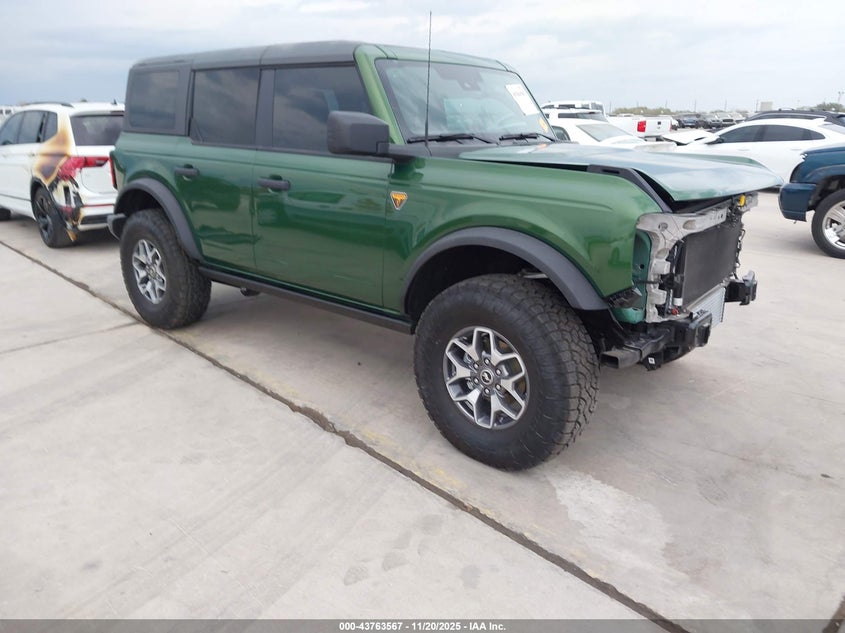 FORD BRONCO BADLANDS