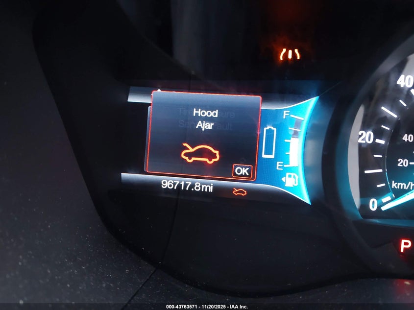 2017 Ford Fusion Energi Se Luxury VIN: 3FA6P0PU2HR160770 Lot: 43763571