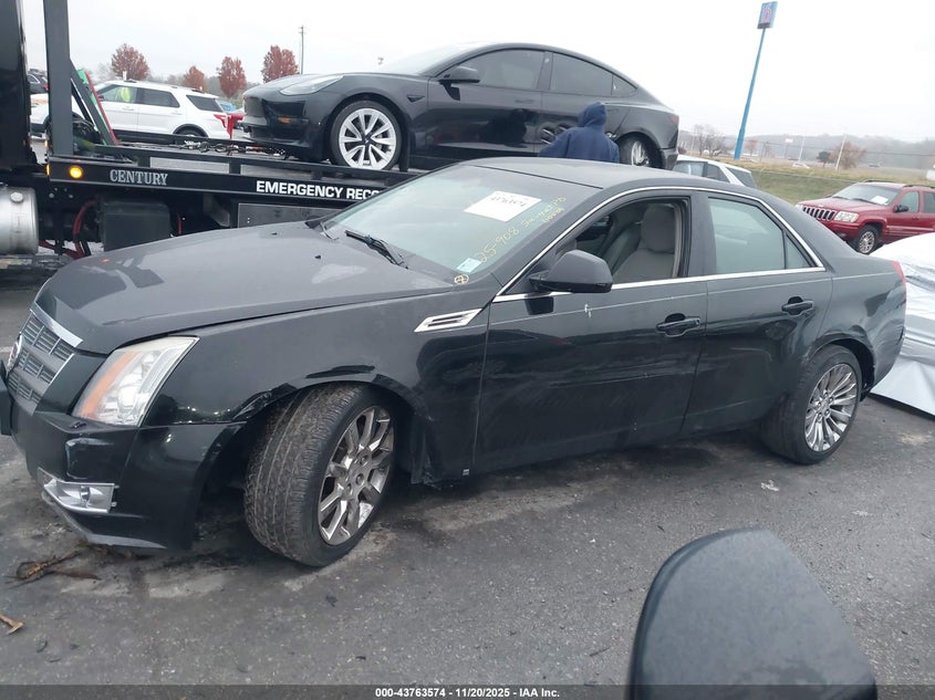 2009 Cadillac Cts Rwd W/1Sb VIN: 1G6DV57V090120821 Lot: 43763574