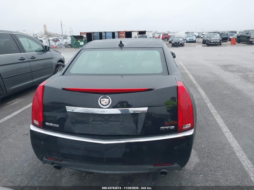 2009 Cadillac Cts Rwd W/1Sb VIN: 1G6DV57V090120821 Lot: 43763574