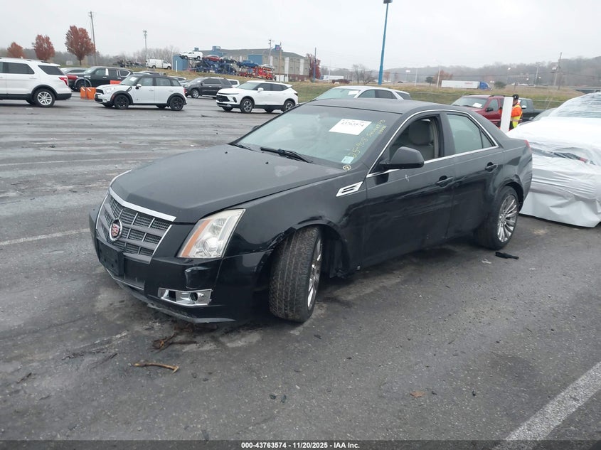 1G6DV57V090120821 2009 CADILLAC CTS photo no. 2