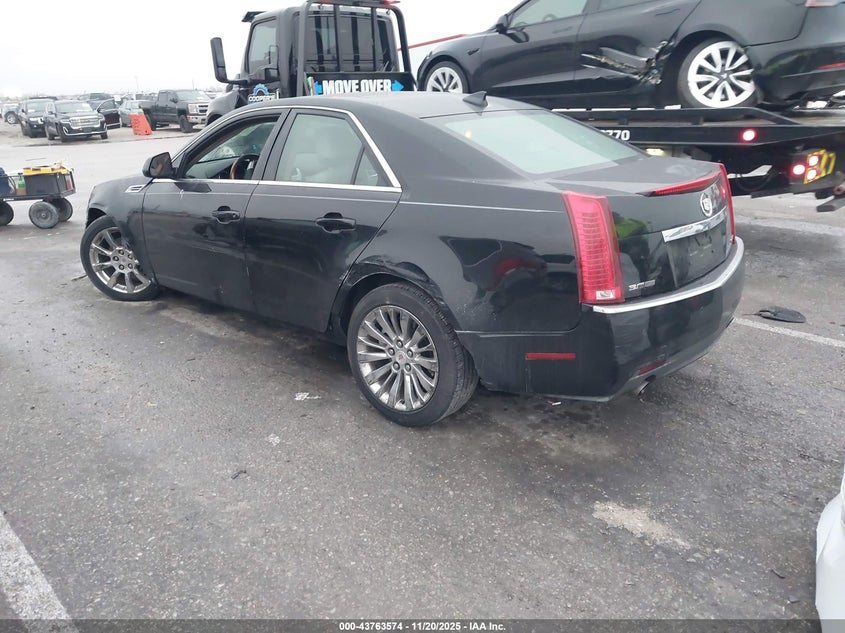 1G6DV57V090120821 2009 CADILLAC CTS photo no. 3