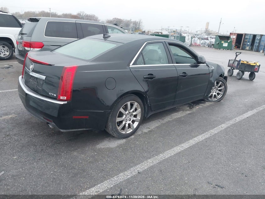 1G6DV57V090120821 2009 CADILLAC CTS photo no. 4