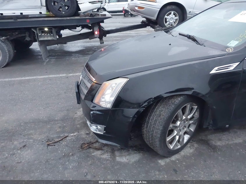 2009 Cadillac Cts Rwd W/1Sb VIN: 1G6DV57V090120821 Lot: 43763574