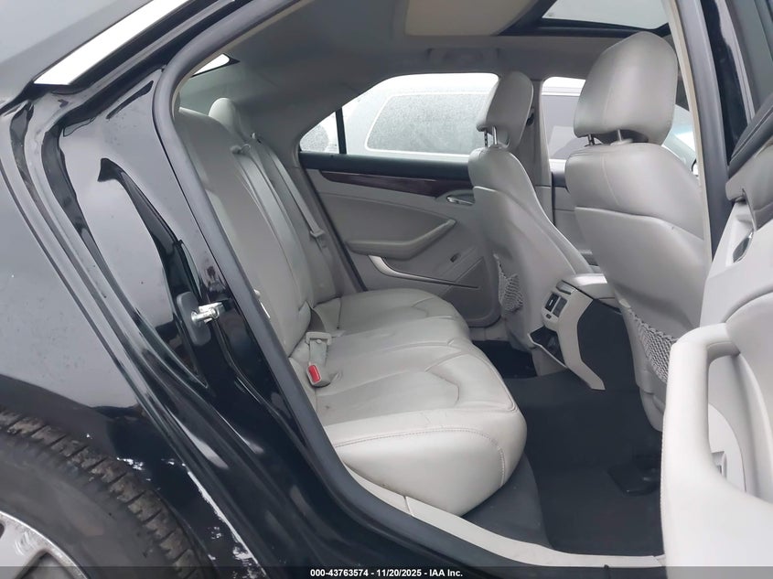 2009 Cadillac Cts Rwd W/1Sb VIN: 1G6DV57V090120821 Lot: 43763574