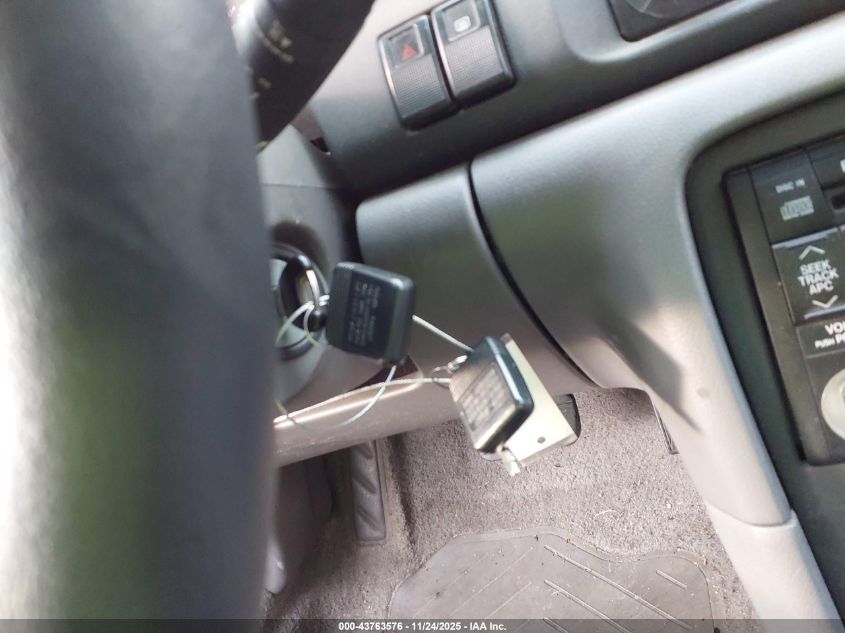 2002 Mazda 626 Es V6/Lx V6 VIN: 1YVGF22D325286161 Lot: 43763576