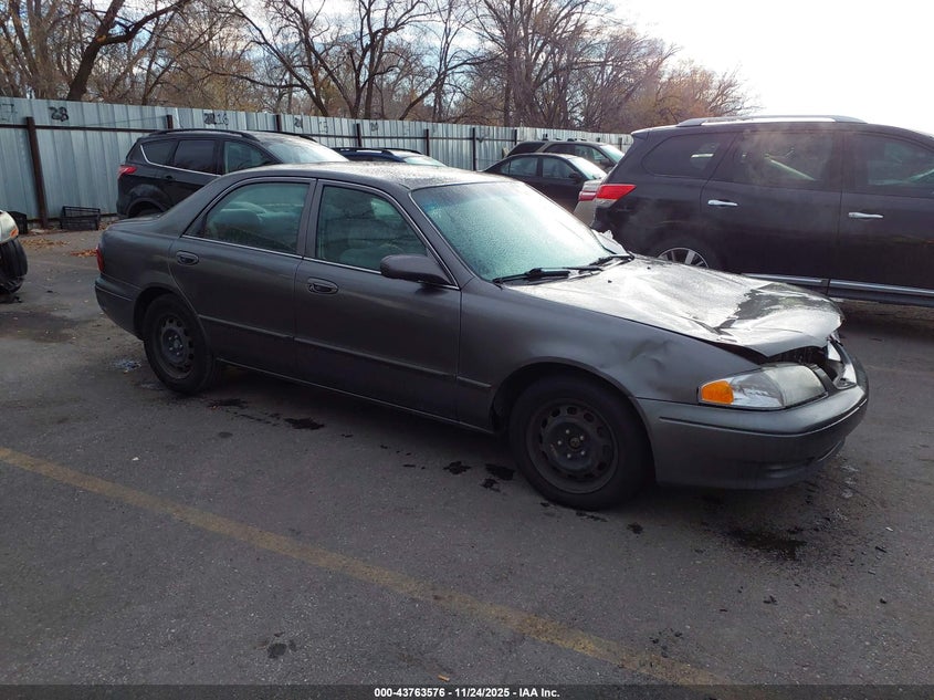1YVGF22D325286161 2002 Mazda 626 Es V6/Lx V6 auction photo 1