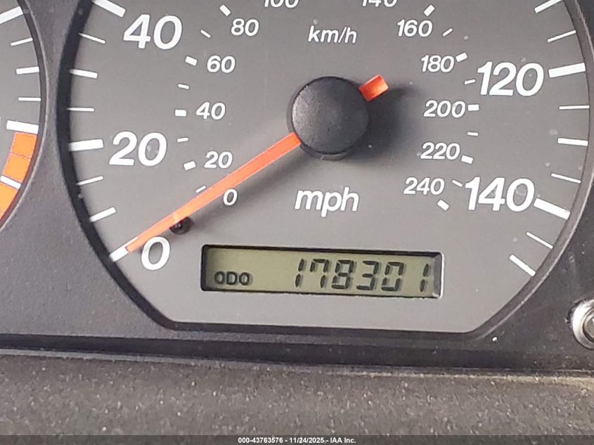 2002 Mazda 626 Es V6/Lx V6 VIN: 1YVGF22D325286161 Lot: 43763576