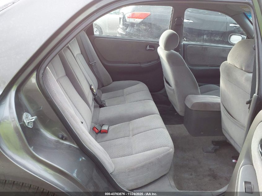 2002 Mazda 626 Es V6/Lx V6 VIN: 1YVGF22D325286161 Lot: 43763576