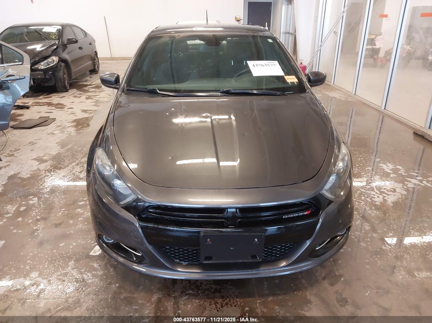 2015 Dodge Dart Sxt VIN: 1C3CDFBB7FD111833 Lot: 43763577