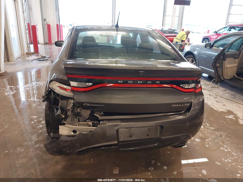 2015 Dodge Dart Sxt VIN: 1C3CDFBB7FD111833 Lot: 43763577