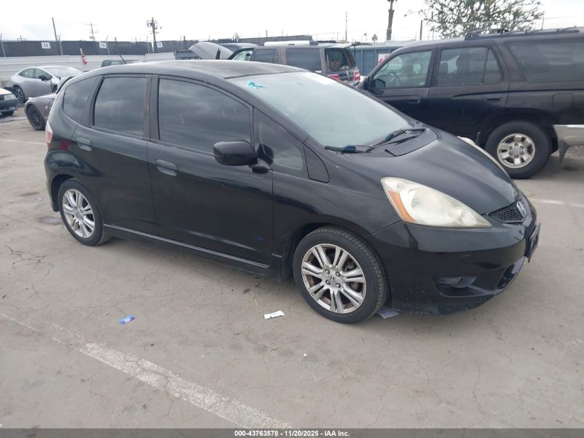 HONDA FIT SPORT