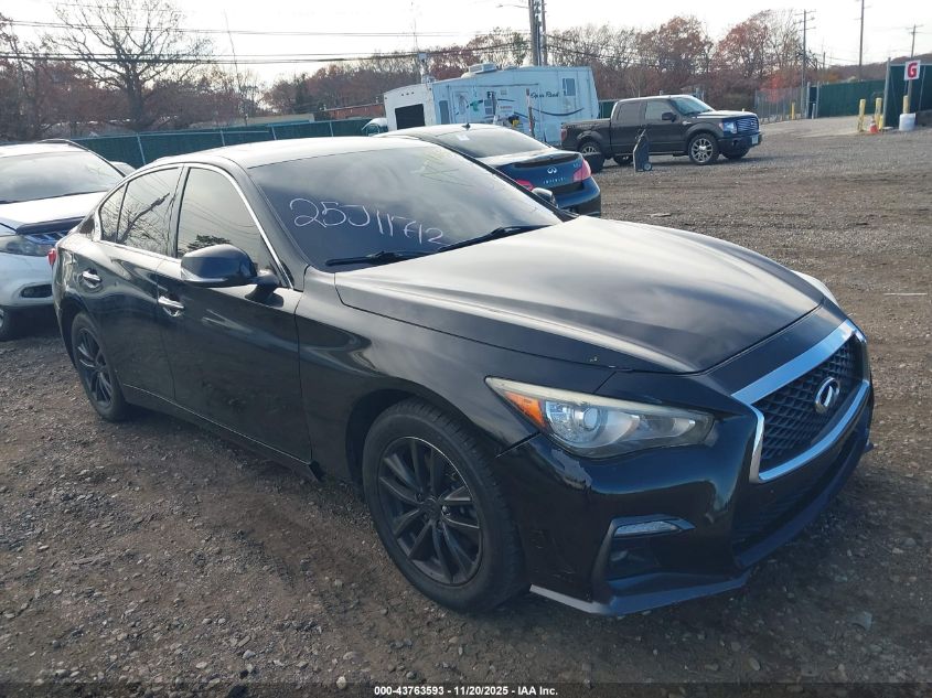 INFINITI Q50 PREMIUM
