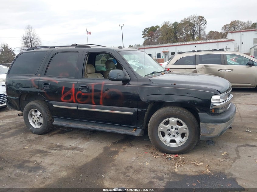 2004 Chevrolet Tahoe Lt VIN: 1GNEK13ZX4R277943 Lot: 43763600