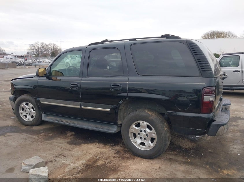 2004 Chevrolet Tahoe Lt VIN: 1GNEK13ZX4R277943 Lot: 43763600