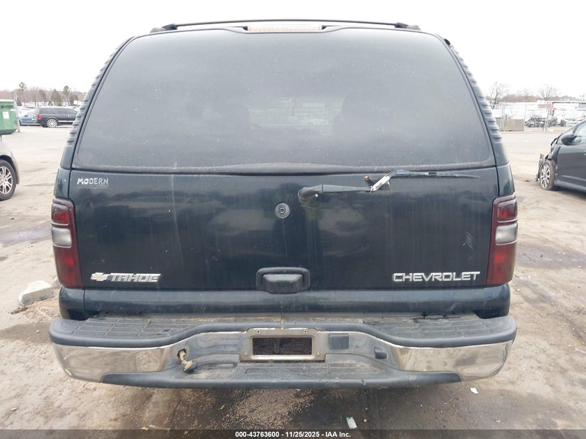 2004 Chevrolet Tahoe Lt VIN: 1GNEK13ZX4R277943 Lot: 43763600