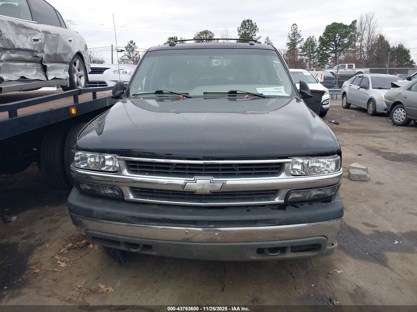 2004 Chevrolet Tahoe Lt VIN: 1GNEK13ZX4R277943 Lot: 43763600
