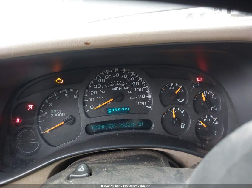 2004 Chevrolet Tahoe Lt VIN: 1GNEK13ZX4R277943 Lot: 43763600