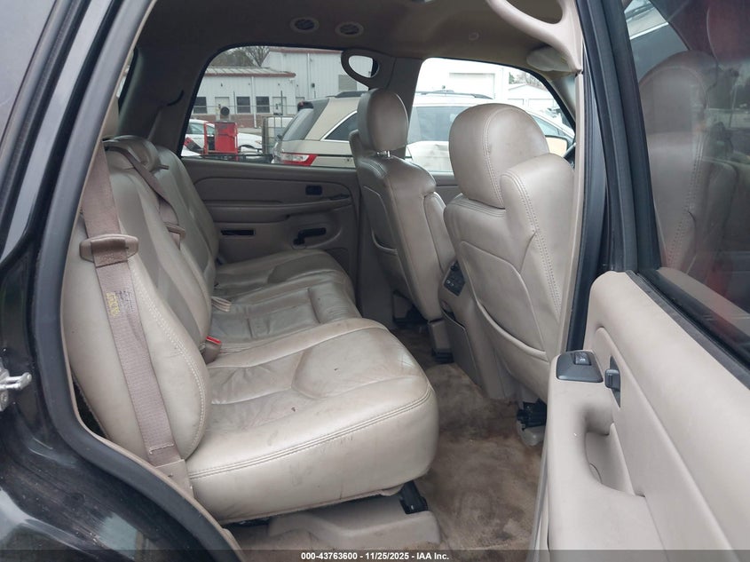 2004 Chevrolet Tahoe Lt VIN: 1GNEK13ZX4R277943 Lot: 43763600