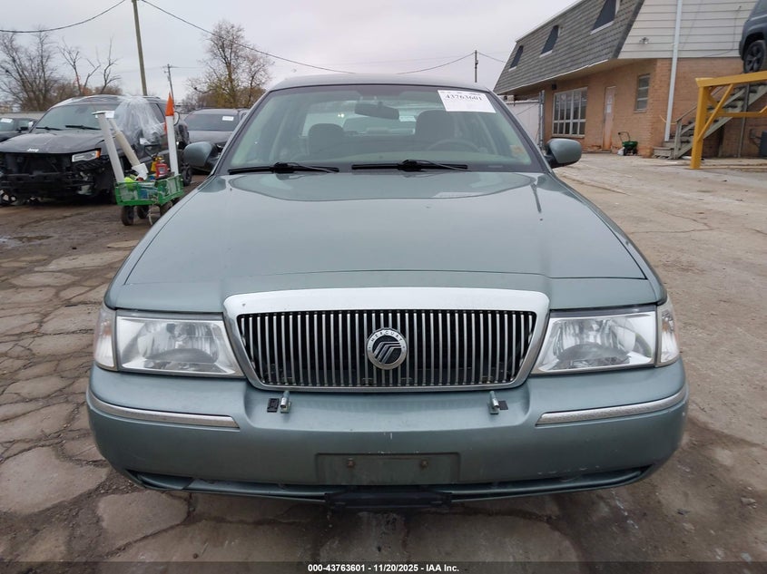 2005 Mercury Grand Marquis Gs VIN: 2MEFM74W85X674135 Lot: 43763601