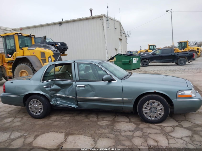 2005 Mercury Grand Marquis Gs VIN: 2MEFM74W85X674135 Lot: 43763601
