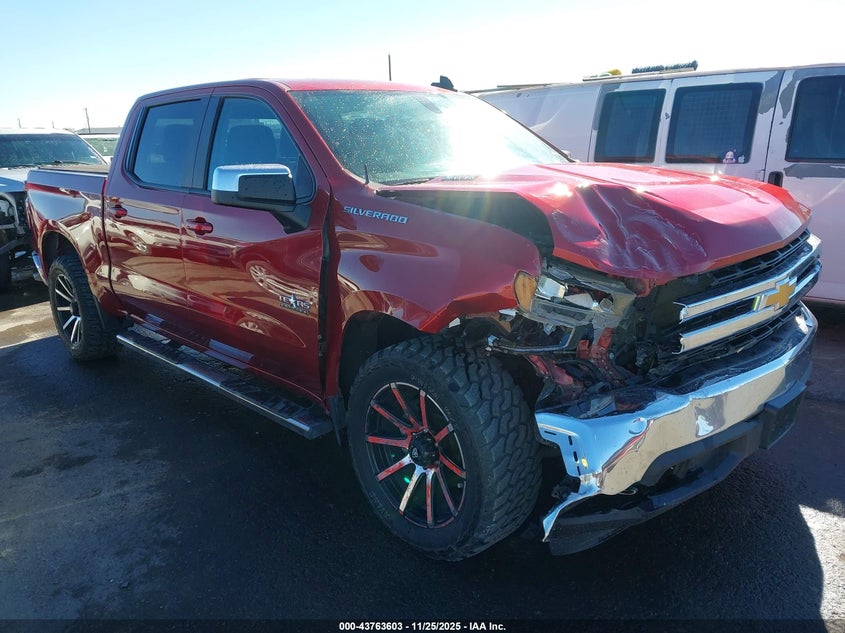 CHEVROLET SILVERADO 1500 2WD SHORT BED LT