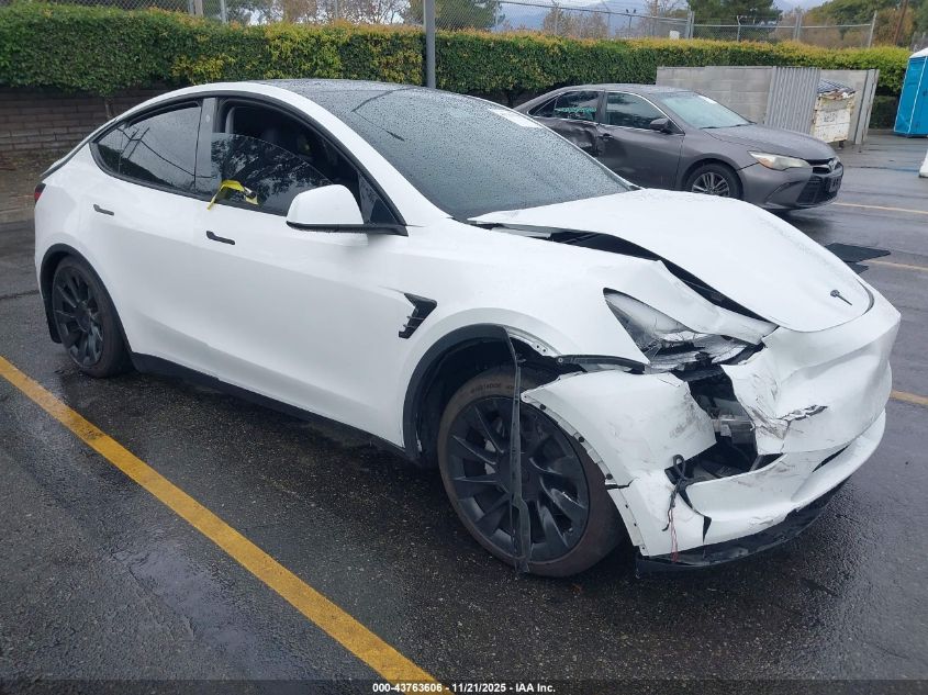 TESLA MODEL Y AWD/LONG RANGE DUAL MOTOR ALL-WHEEL DRIVE