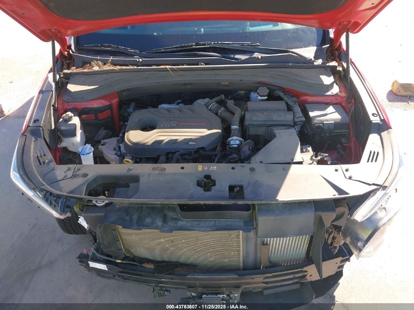 2020 Hyundai Santa Fe Limited 2.0T VIN: 5NMS53AA2LH260049 Lot: 43763607