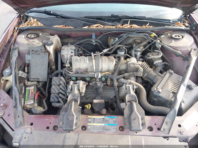 2007 Buick Lacrosse Cx VIN: 2G4WC582671135241 Lot: 43763610