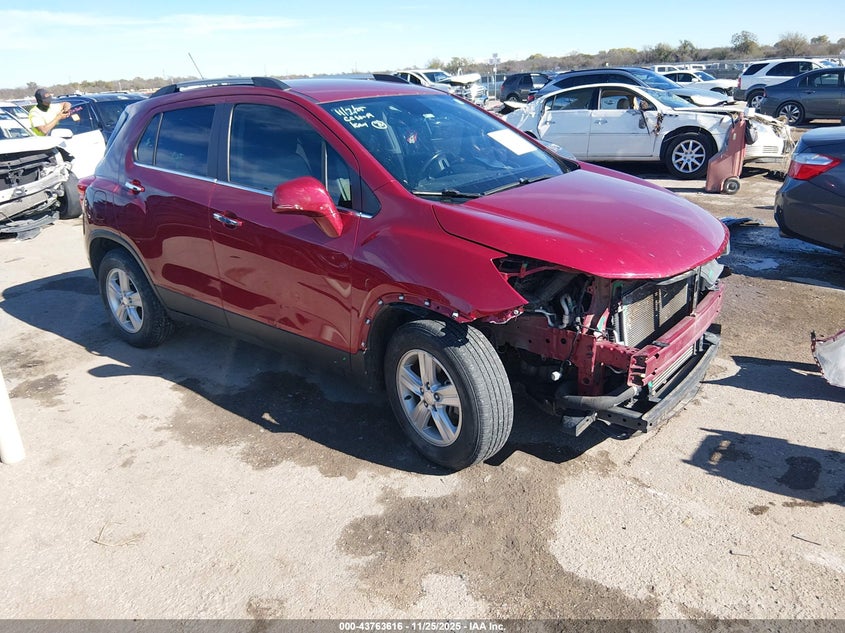 CHEVROLET TRAX LT
