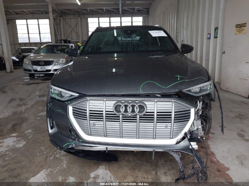 2019 Audi E-Tron Premium Plus VIN: WA1VAAGE8KB006365 Lot: 43763617
