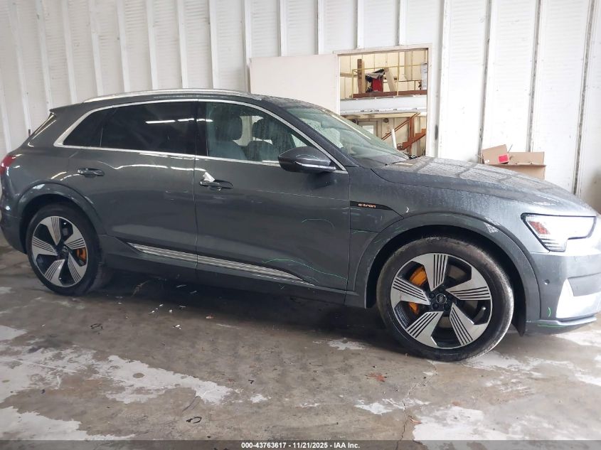 2019 Audi E-Tron Premium Plus VIN: WA1VAAGE8KB006365 Lot: 43763617
