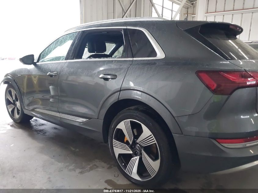 2019 Audi E-Tron Premium Plus VIN: WA1VAAGE8KB006365 Lot: 43763617