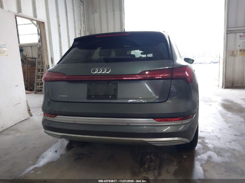 2019 Audi E-Tron Premium Plus VIN: WA1VAAGE8KB006365 Lot: 43763617
