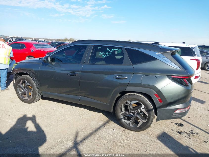 2023 Hyundai Tucson Sel VIN: 5NMJF3AE1PH277622 Lot: 43763618
